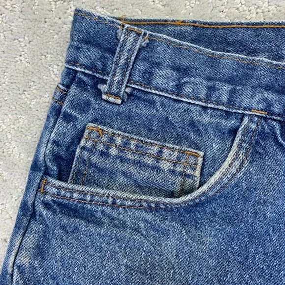 Big Bill FR Indura Jeans Mens 34x31 Blue Denim Workwear Flame Resistant HRC 2 - Picture 4 of 16